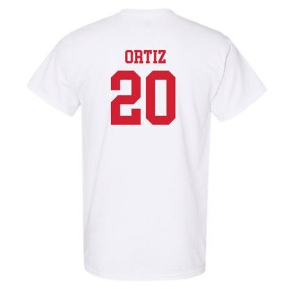 Fairfield - NCAA Men's Soccer : Cristian Ortiz - Classic Shersey T-Shirt-1