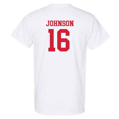 Fairfield - NCAA Men's Basketball : Prophet Johnson - Classic Shersey T-Shirt