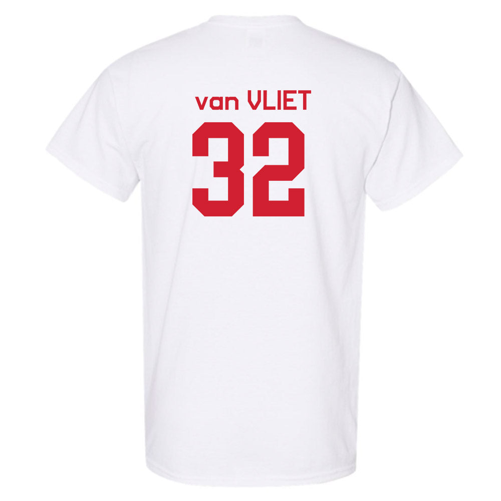 Fairfield - NCAA Women's Basketball : Milou van Vliet - Classic Shersey T-Shirt-1