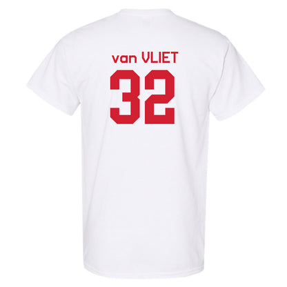 Fairfield - NCAA Women's Basketball : Milou van Vliet - Classic Shersey T-Shirt-1