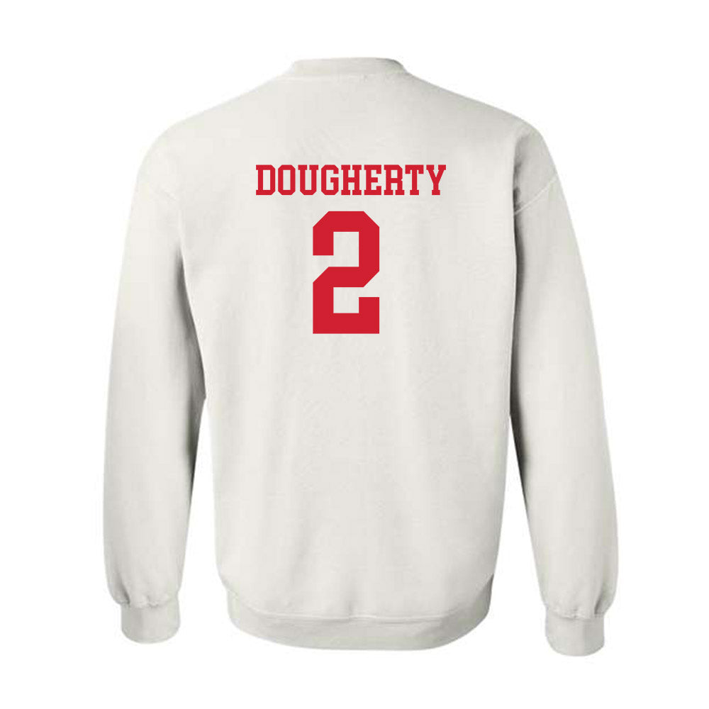 Fairfield - NCAA Men's Lacrosse : Finn Dougherty - Classic Shersey Crewneck Sweatshirt