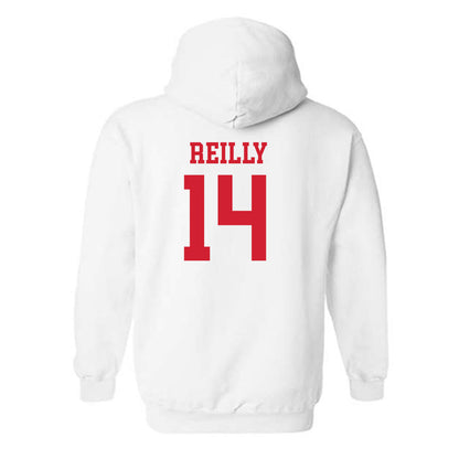 Fairfield - NCAA Men's Lacrosse : Declan Reilly - Classic Shersey Hooded Sweatshirt