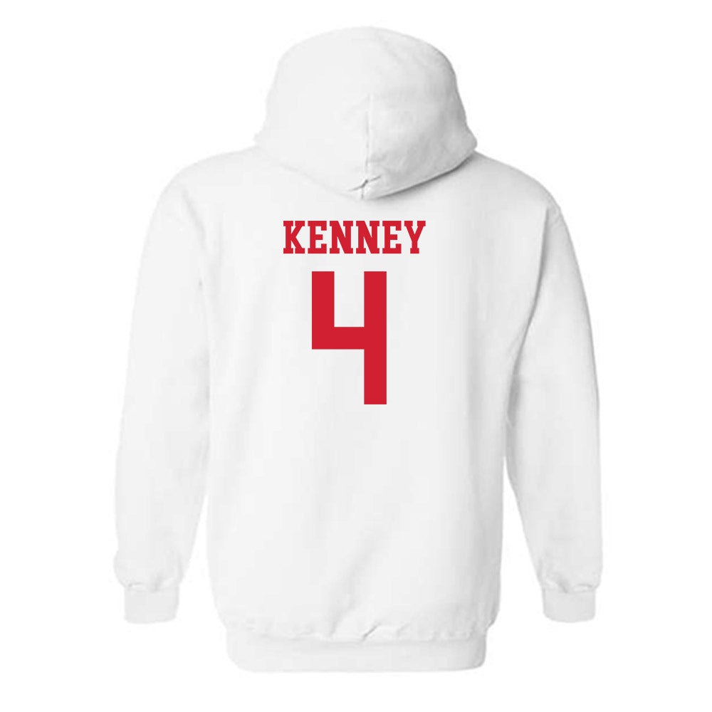 Fairfield - NCAA Men's Lacrosse : Colin Kenney - Classic Shersey Hooded Sweatshirt