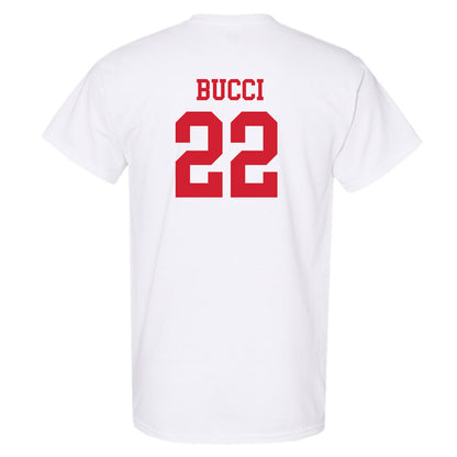 Fairfield - NCAA Men's Soccer : Daniel Bucci - Classic Shersey T-Shirt-1