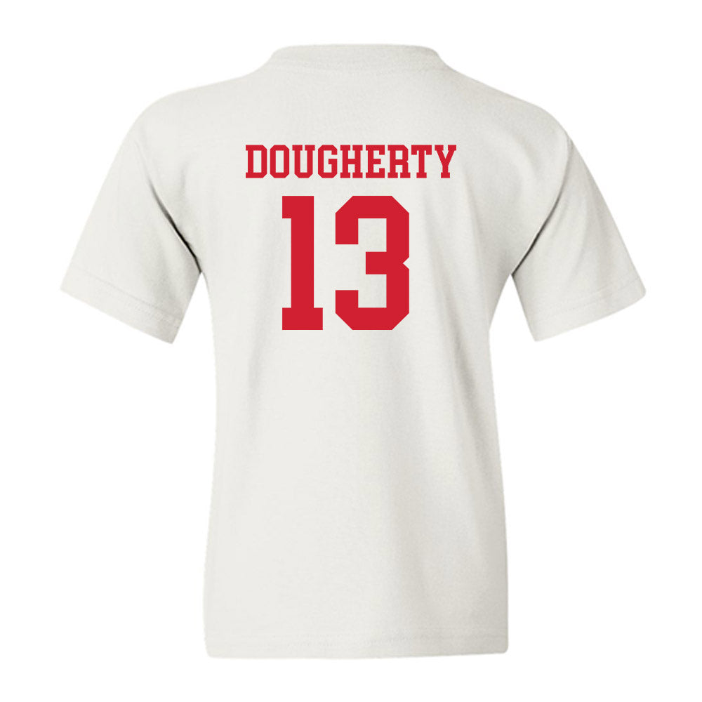 Fairfield - NCAA Men's Soccer : Cole Dougherty - Classic Shersey Youth T-Shirt-1