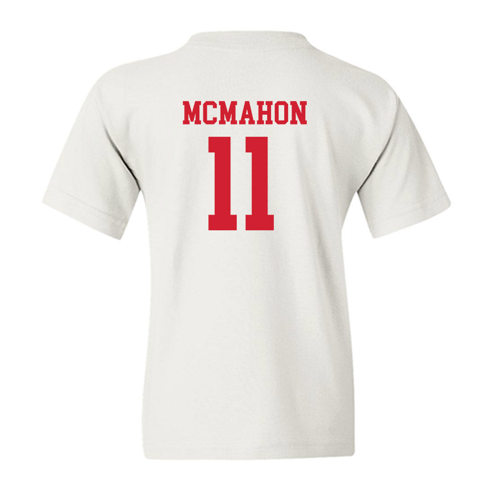 Fairfield - NCAA Women's Soccer : Ashley McMahon - Classic Shersey Youth T-Shirt-1