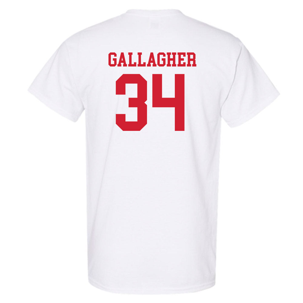 Fairfield - NCAA Men's Ice Hockey : Michael Gallagher - Classic Shersey T-Shirt-1