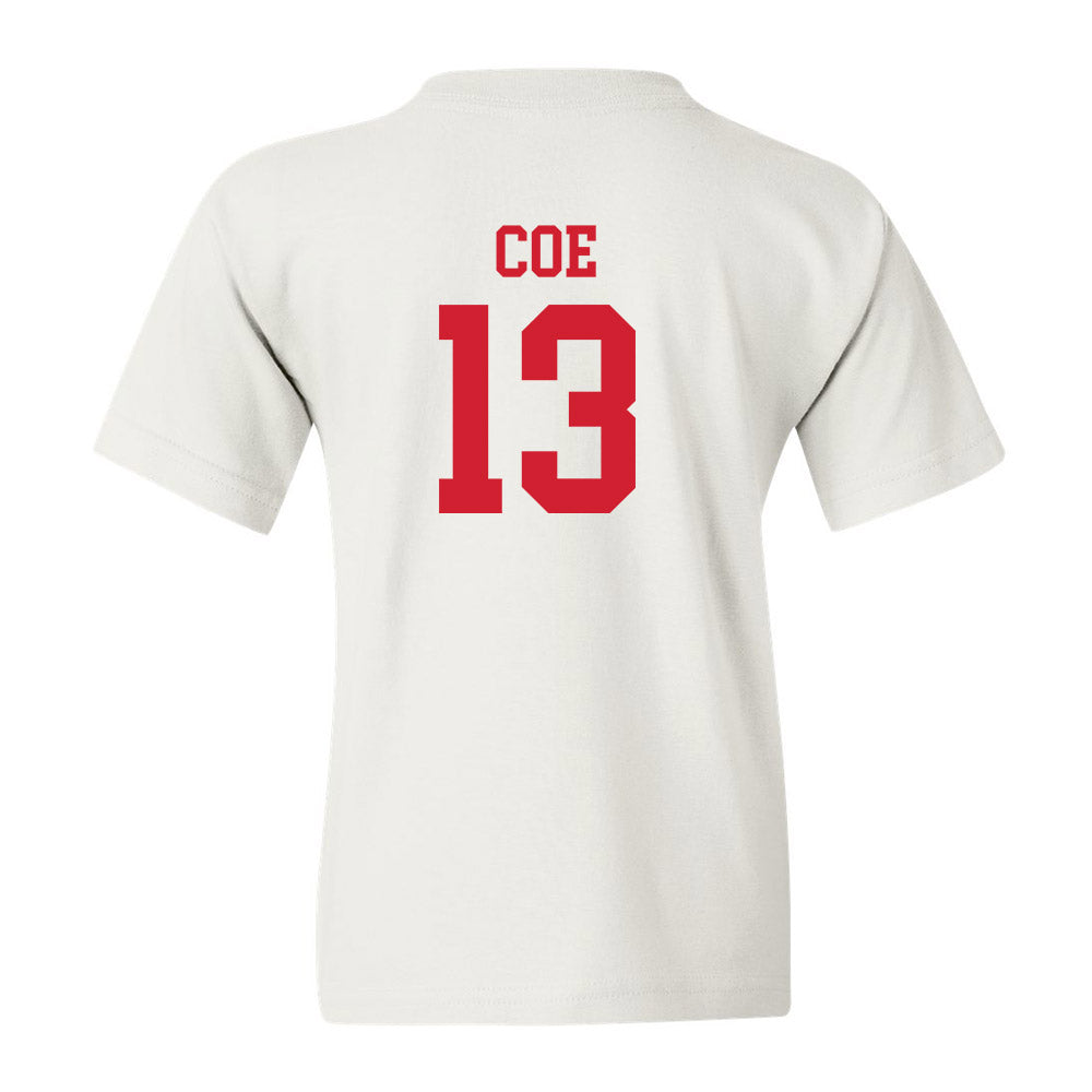 Fairfield - NCAA Women's Basketball : Cyanne Coe - Classic Shersey Youth T-Shirt