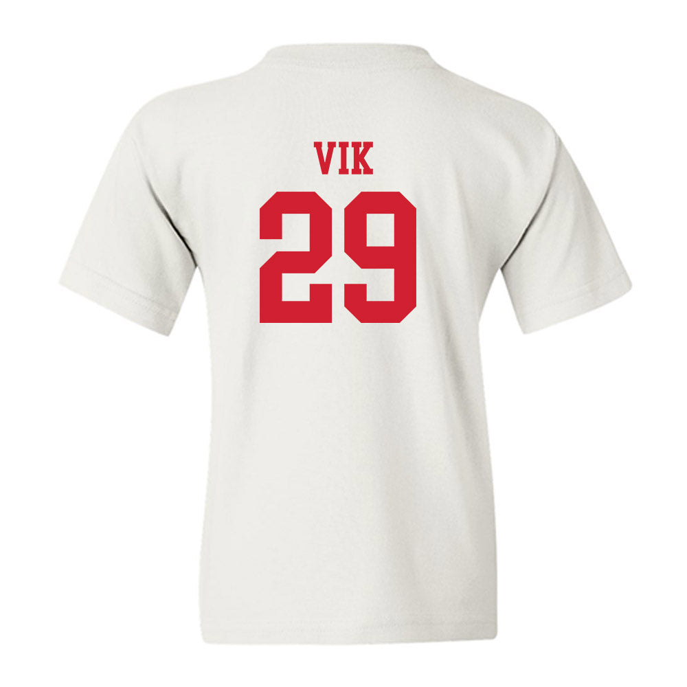 Fairfield - NCAA Men's Soccer : Audun Engen Vik - Classic Shersey Youth T-Shirt-1