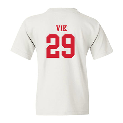 Fairfield - NCAA Men's Soccer : Audun Engen Vik - Classic Shersey Youth T-Shirt-1