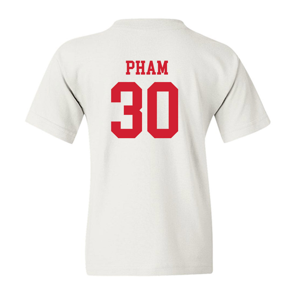 Fairfield - NCAA Women's Basketball : Christina Pham - Classic Shersey Youth T-Shirt-1