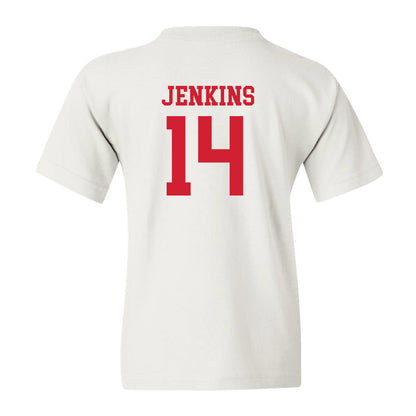 Fairfield - NCAA Men's Basketball : Kyle Jenkins - Classic Shersey Youth T-Shirt