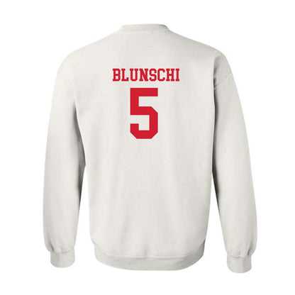 Fairfield - NCAA Men's Soccer : Jordan Blunschi - Classic Shersey Crewneck Sweatshirt