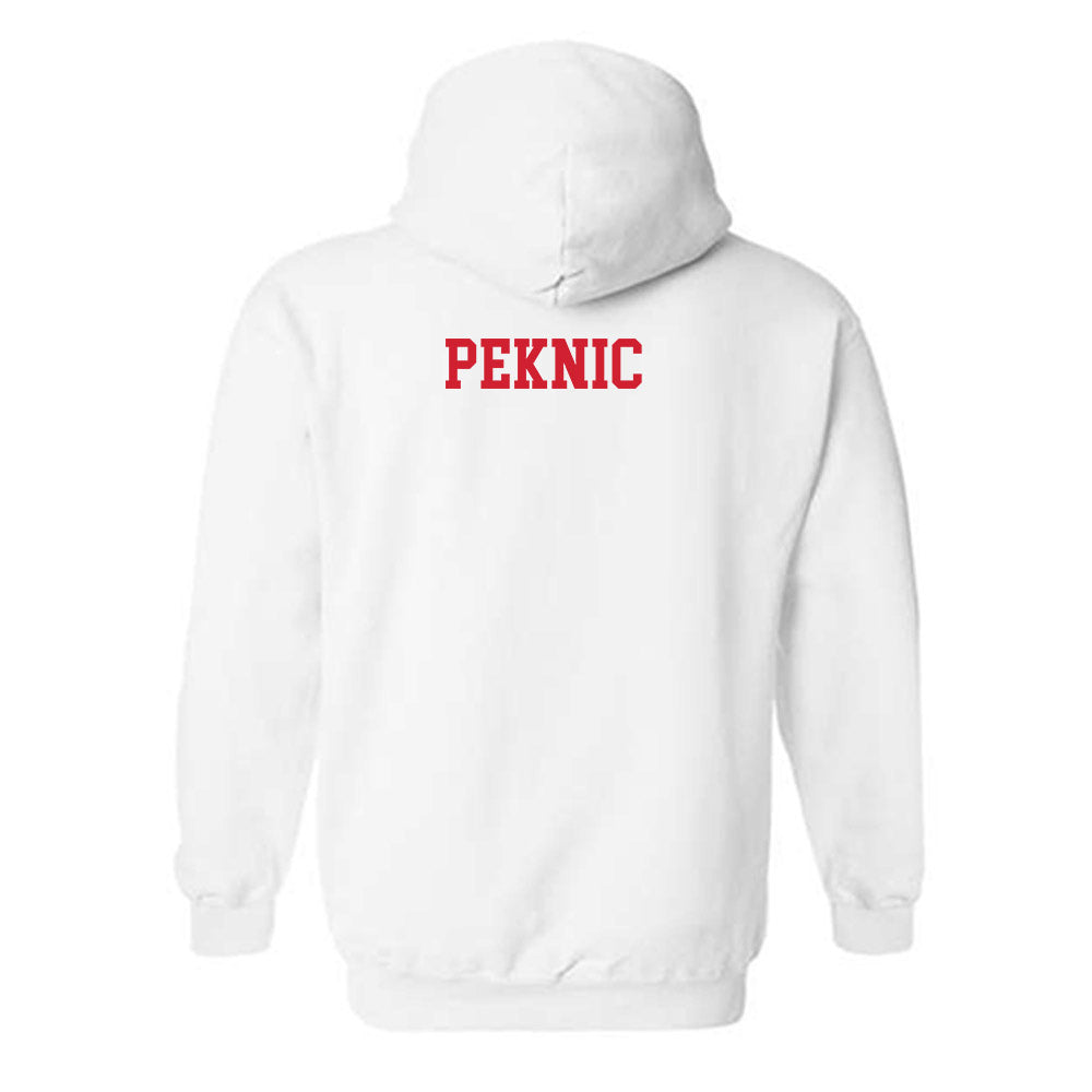 Fairfield - NCAA Men's Rowing : Brian Peknic - Classic Shersey Hooded Sweatshirt