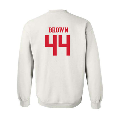 Fairfield - NCAA Women's Basketball : Raiana Brown - Classic Shersey Crewneck Sweatshirt