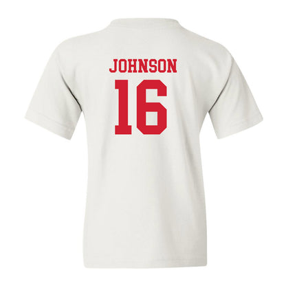 Fairfield - NCAA Men's Basketball : Prophet Johnson - Classic Shersey Youth T-Shirt