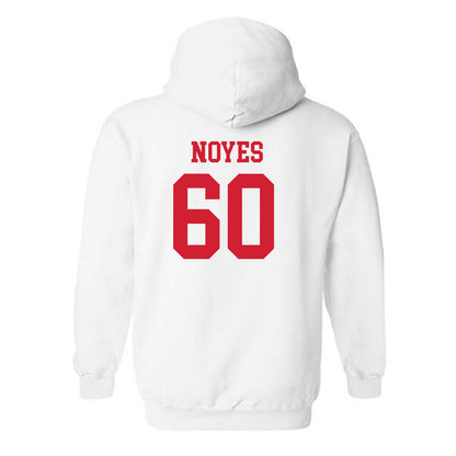 Fairfield - NCAA Men's Lacrosse : Chase Noyes - Classic Shersey Hooded Sweatshirt-1