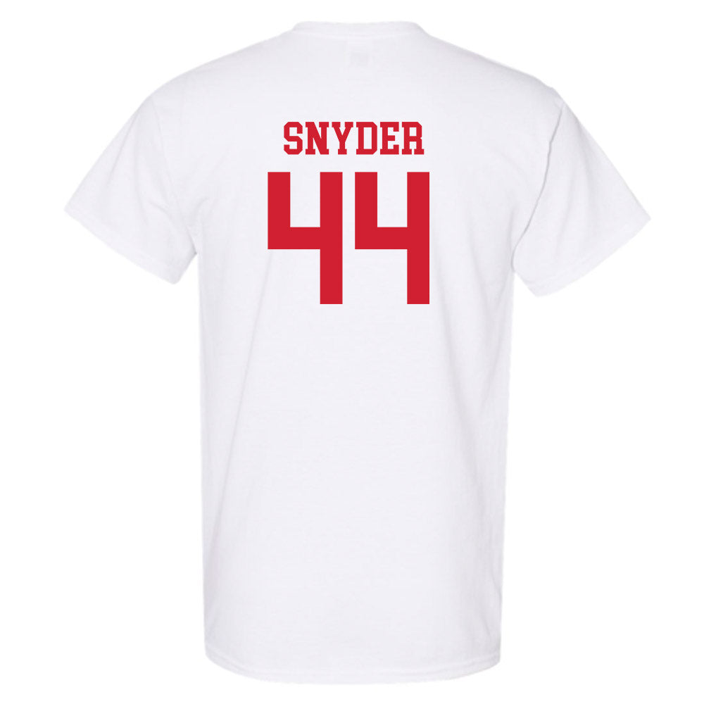 Fairfield - NCAA Men's Lacrosse : Will Snyder - Classic Shersey T-Shirt