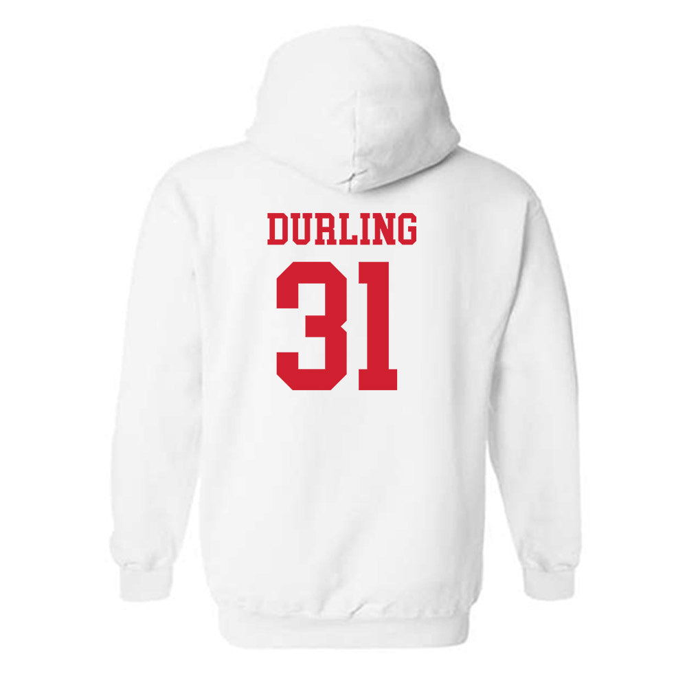 Fairfield - NCAA Men's Lacrosse : Mark Durling - Classic Shersey Hooded Sweatshirt