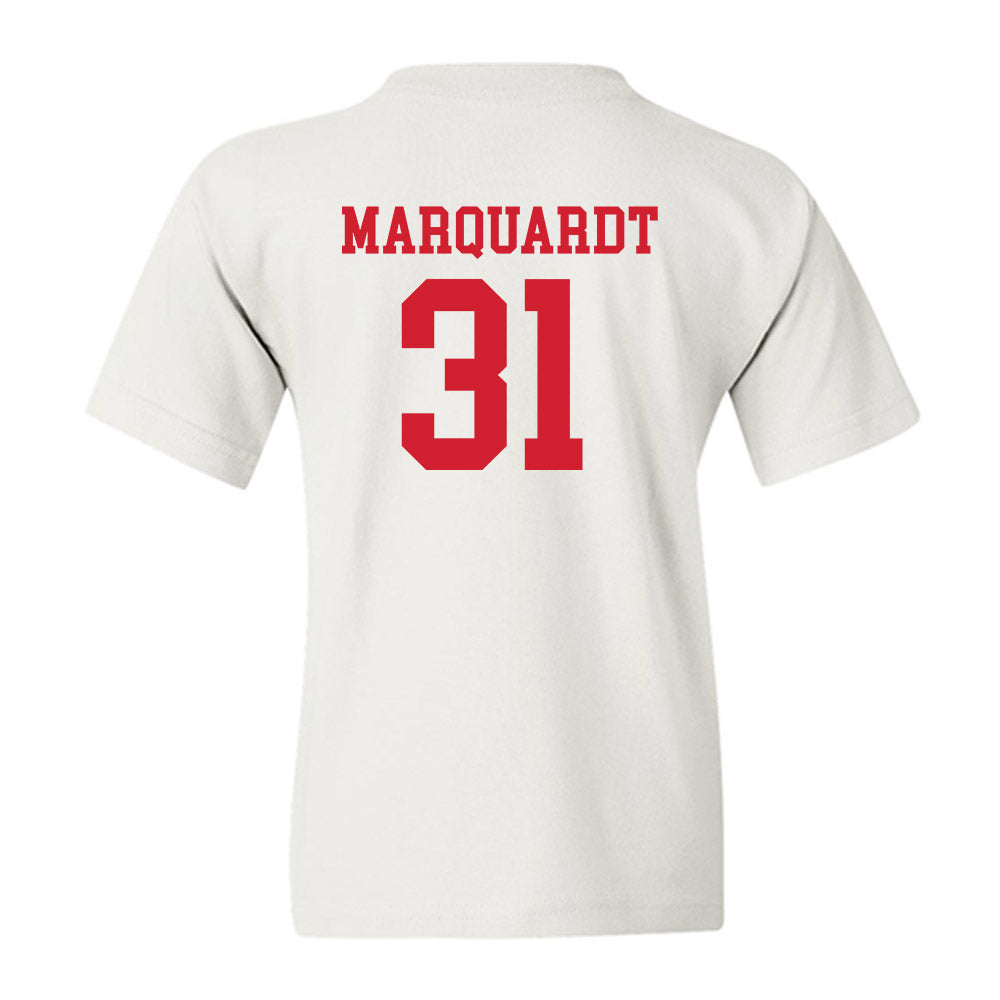 Fairfield - NCAA Women's Lacrosse : Anna Marquardt - Classic Shersey Youth T-Shirt-1