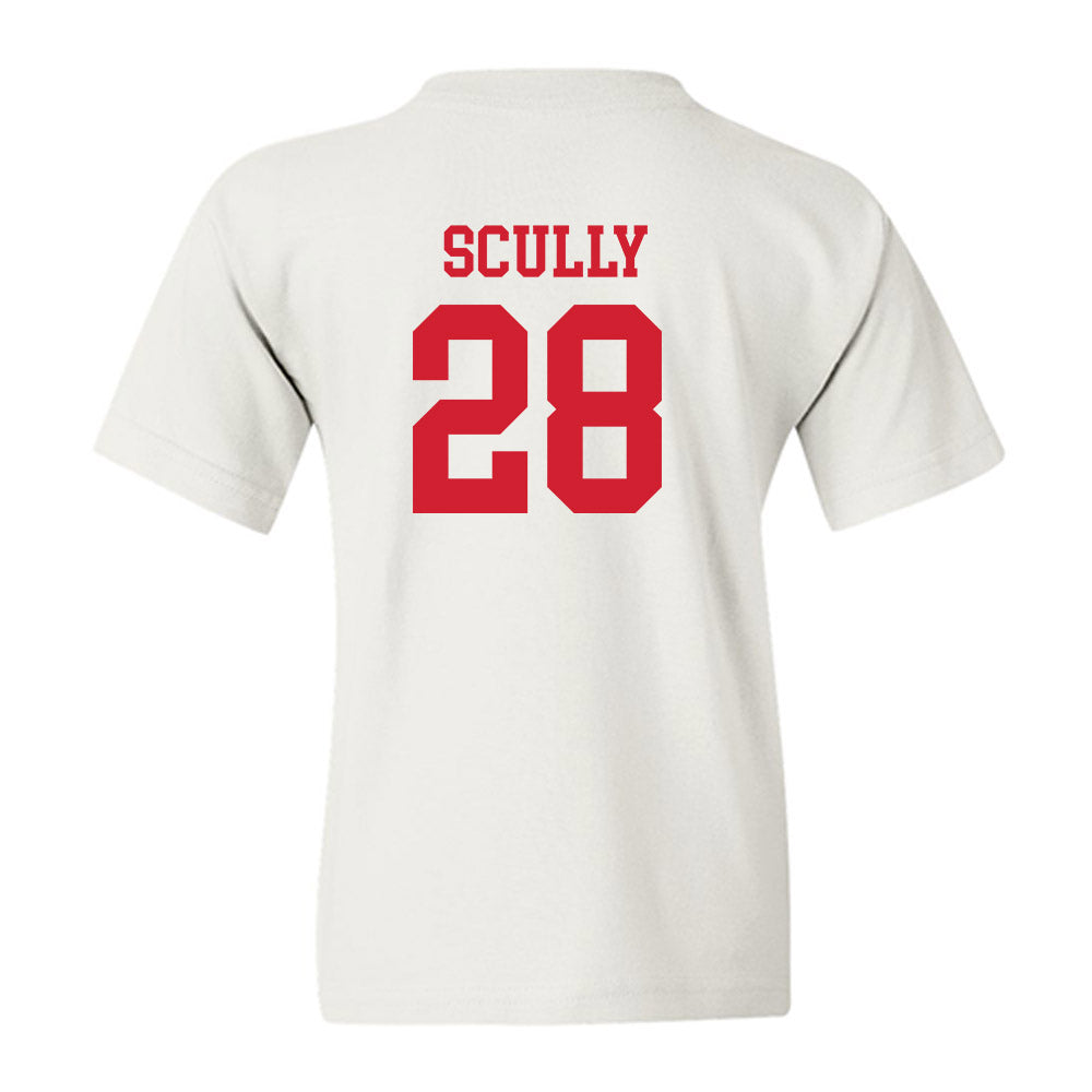 Fairfield - NCAA Men's Lacrosse : Andrew Scully - Classic Shersey Youth T-Shirt-1
