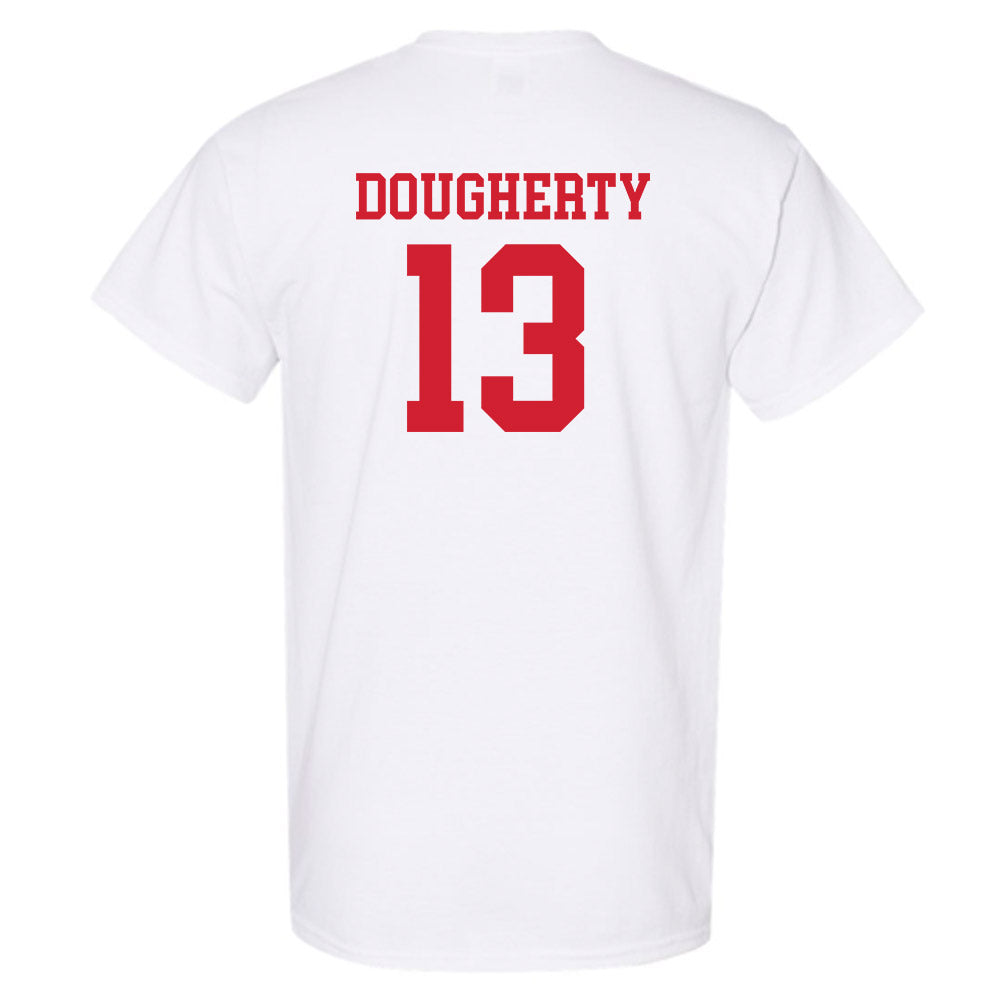 Fairfield - NCAA Men's Soccer : Cole Dougherty - Classic Shersey T-Shirt-1