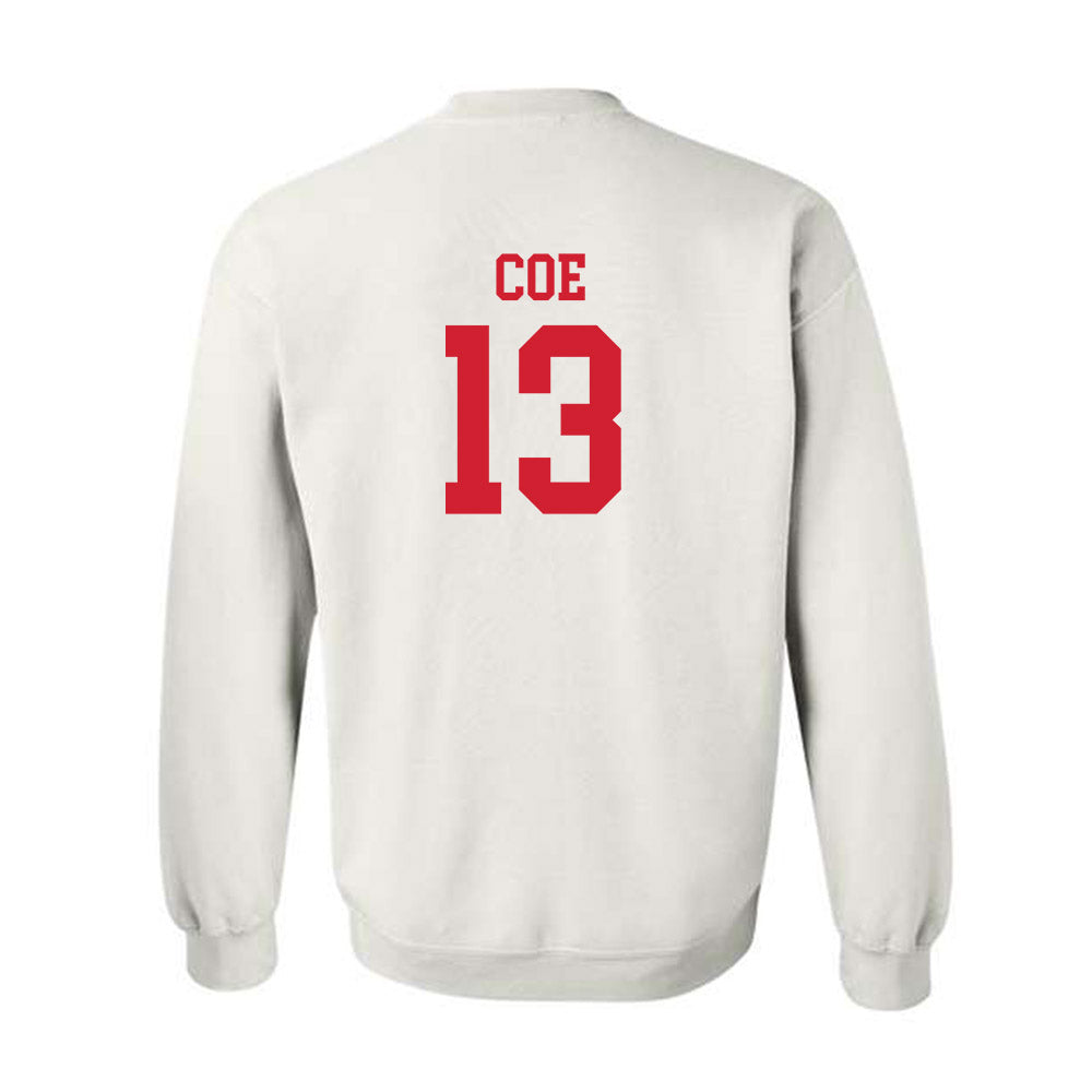 Fairfield - NCAA Women's Basketball : Cyanne Coe - Classic Shersey Crewneck Sweatshirt