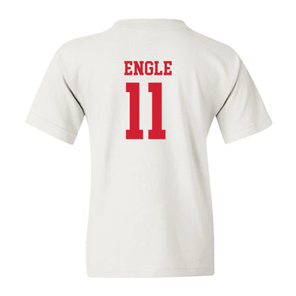 Fairfield - NCAA Baseball : Harrison Engle - Classic Shersey Youth T-Shirt-1