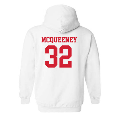 Fairfield - NCAA Women's Soccer : Kaitlyn McQueeney - Classic Shersey Hooded Sweatshirt