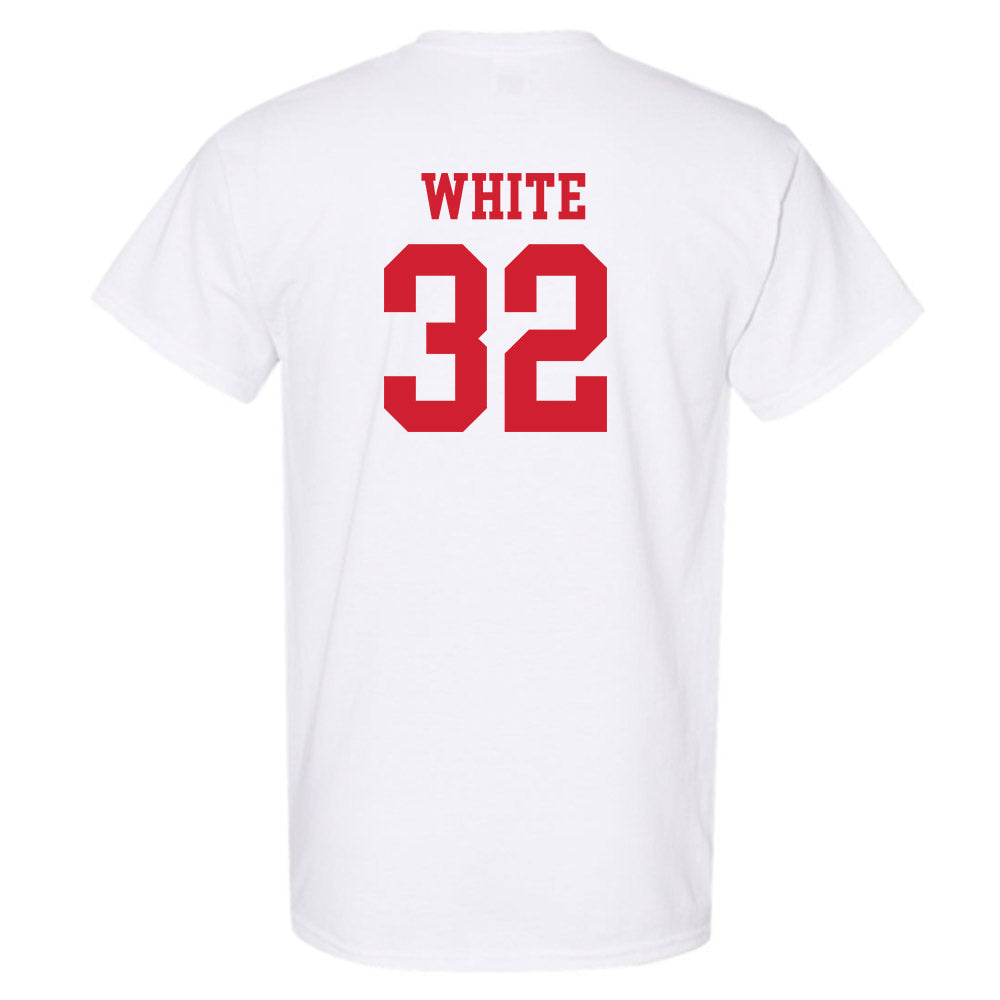 Fairfield - NCAA Women's Lacrosse : Sarah White - Classic Shersey T-Shirt-1