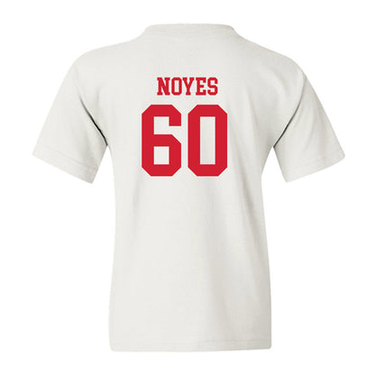 Fairfield - NCAA Men's Lacrosse : Chase Noyes - Classic Shersey Youth T-Shirt-1