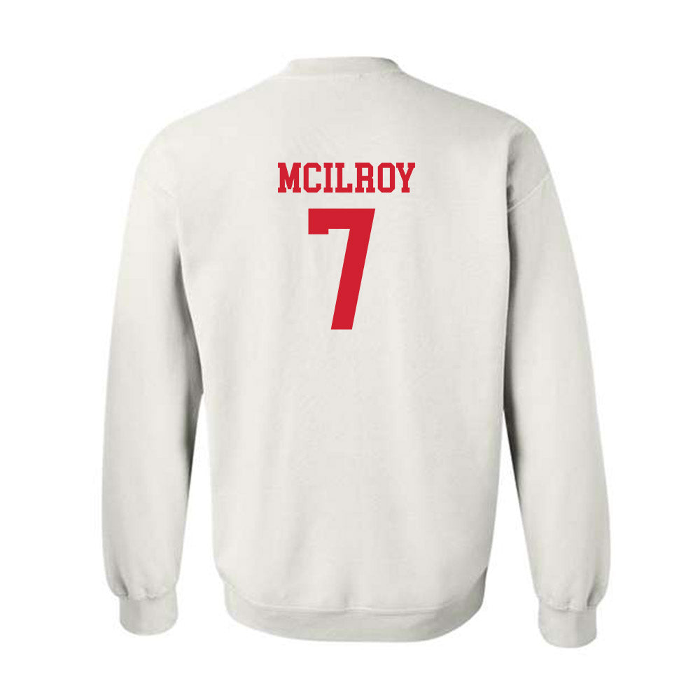 Fairfield - NCAA Baseball : Liam McIlroy - Classic Shersey Crewneck Sweatshirt
