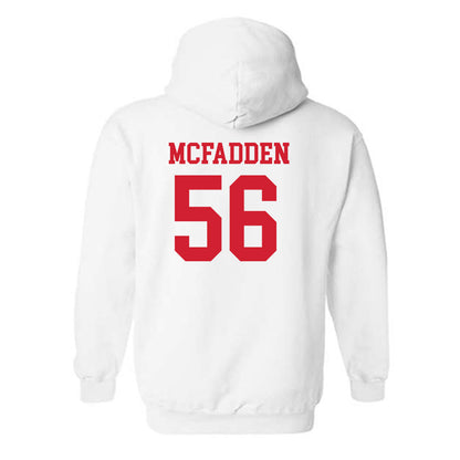 Fairfield - NCAA Men's Lacrosse : Charlie McFadden - Classic Shersey Hooded Sweatshirt