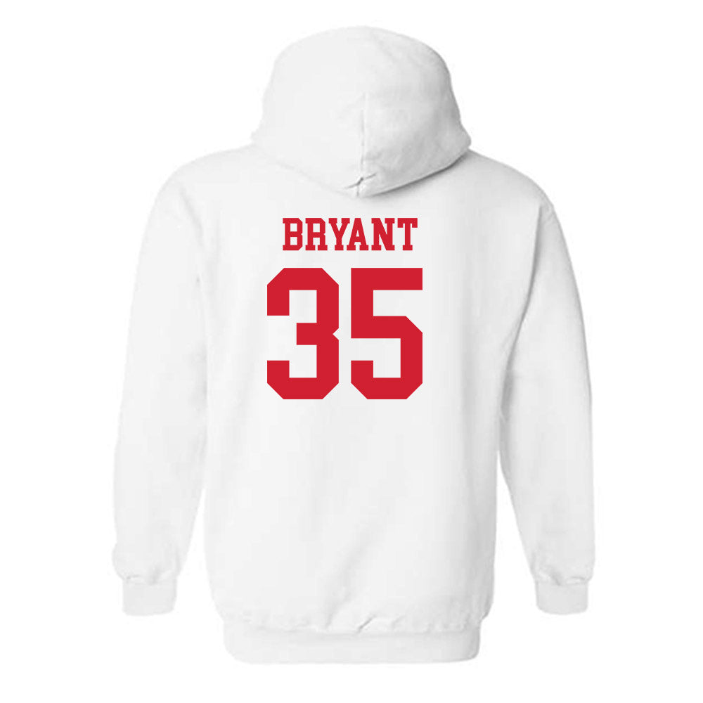 Fairfield - NCAA Men's Lacrosse : Logan Bryant - Classic Shersey Hooded Sweatshirt-1