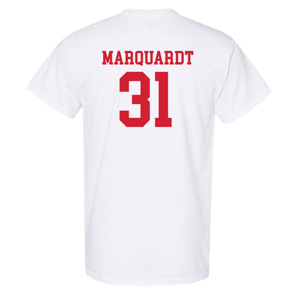 Fairfield - NCAA Women's Lacrosse : Anna Marquardt - Classic Shersey T-Shirt-1
