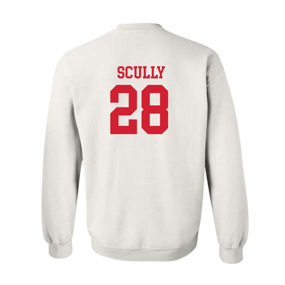 Fairfield - NCAA Men's Lacrosse : Andrew Scully - Classic Shersey Crewneck Sweatshirt-1