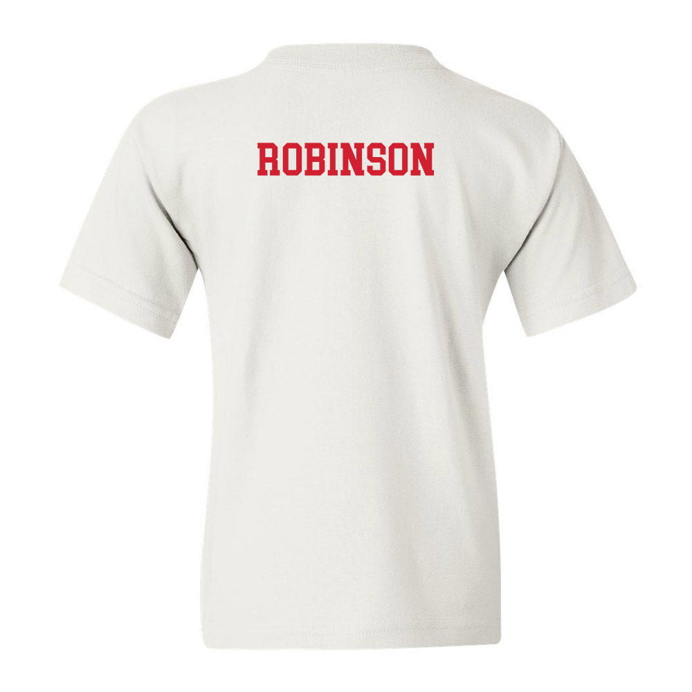 Fairfield - NCAA Men's Cross Country : Bryce Robinson - Classic Shersey Youth T-Shirt