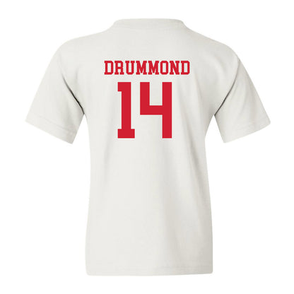 Fairfield - NCAA Men's Soccer : Owen Drummond - Classic Shersey Youth T-Shirt