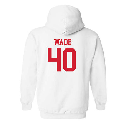 Fairfield - NCAA Men's Lacrosse : Jeremiah Wade - Classic Shersey Hooded Sweatshirt