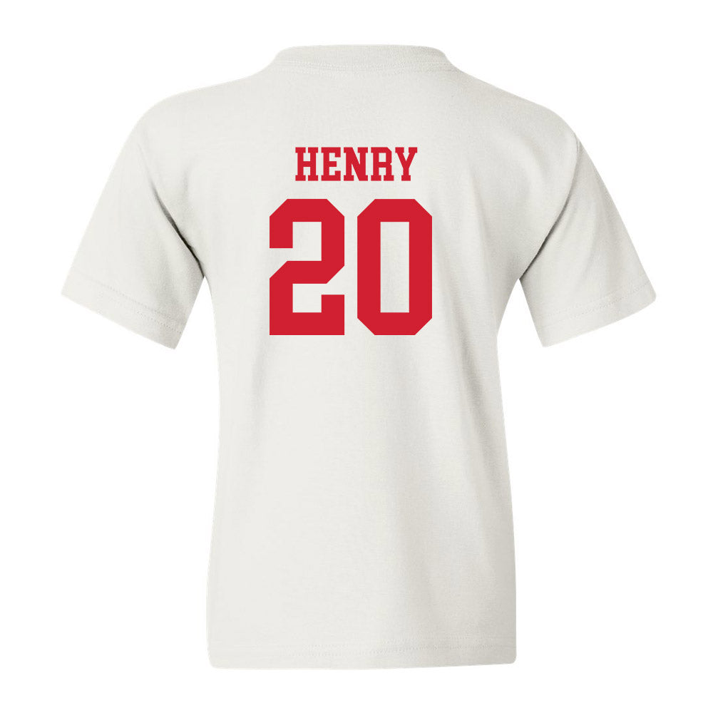 Fairfield - NCAA Women's Lacrosse : Mary Henry - Classic Shersey Youth T-Shirt