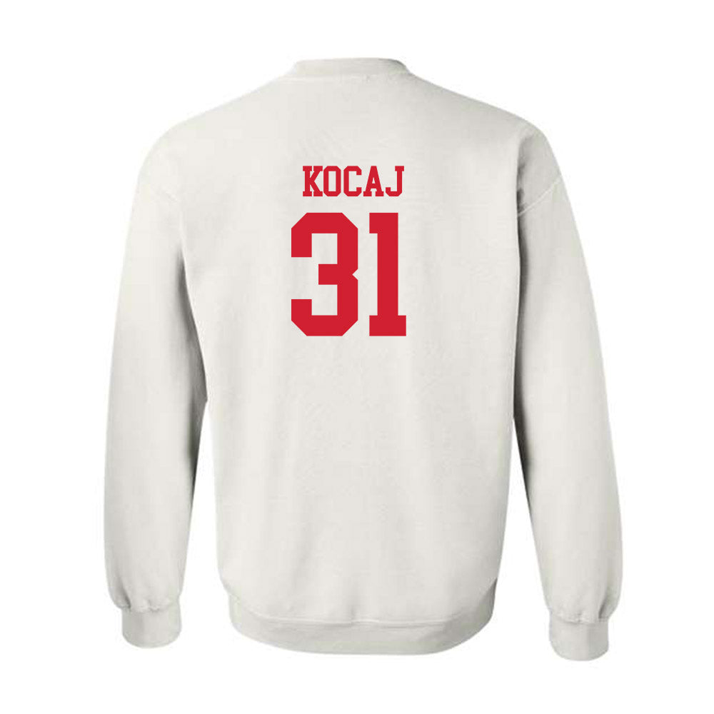 Fairfield - NCAA Women's Lacrosse : Isabel Kocaj - Classic Shersey Crewneck Sweatshirt