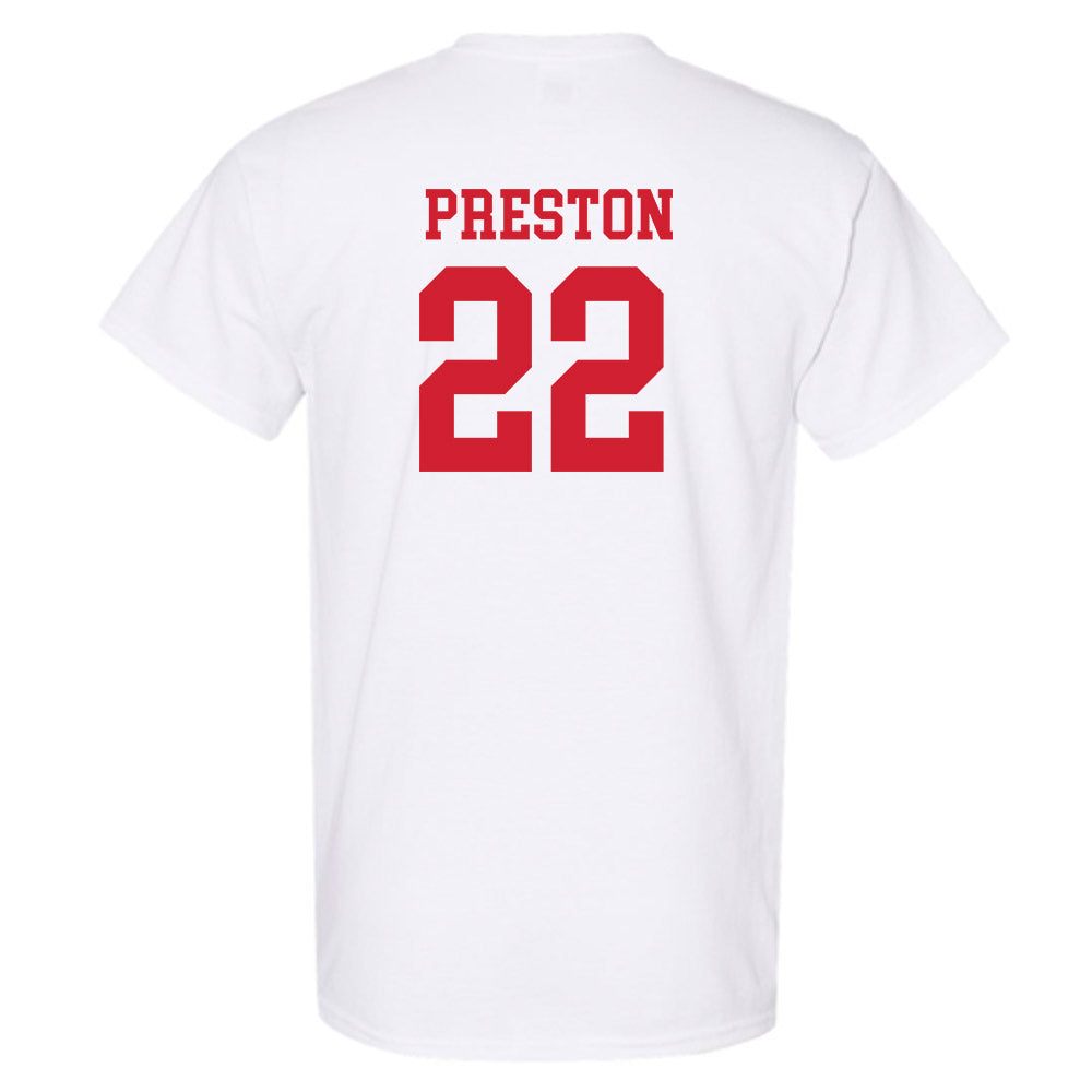 Fairfield - NCAA Women's Lacrosse : Julia Preston - Classic Shersey T-Shirt