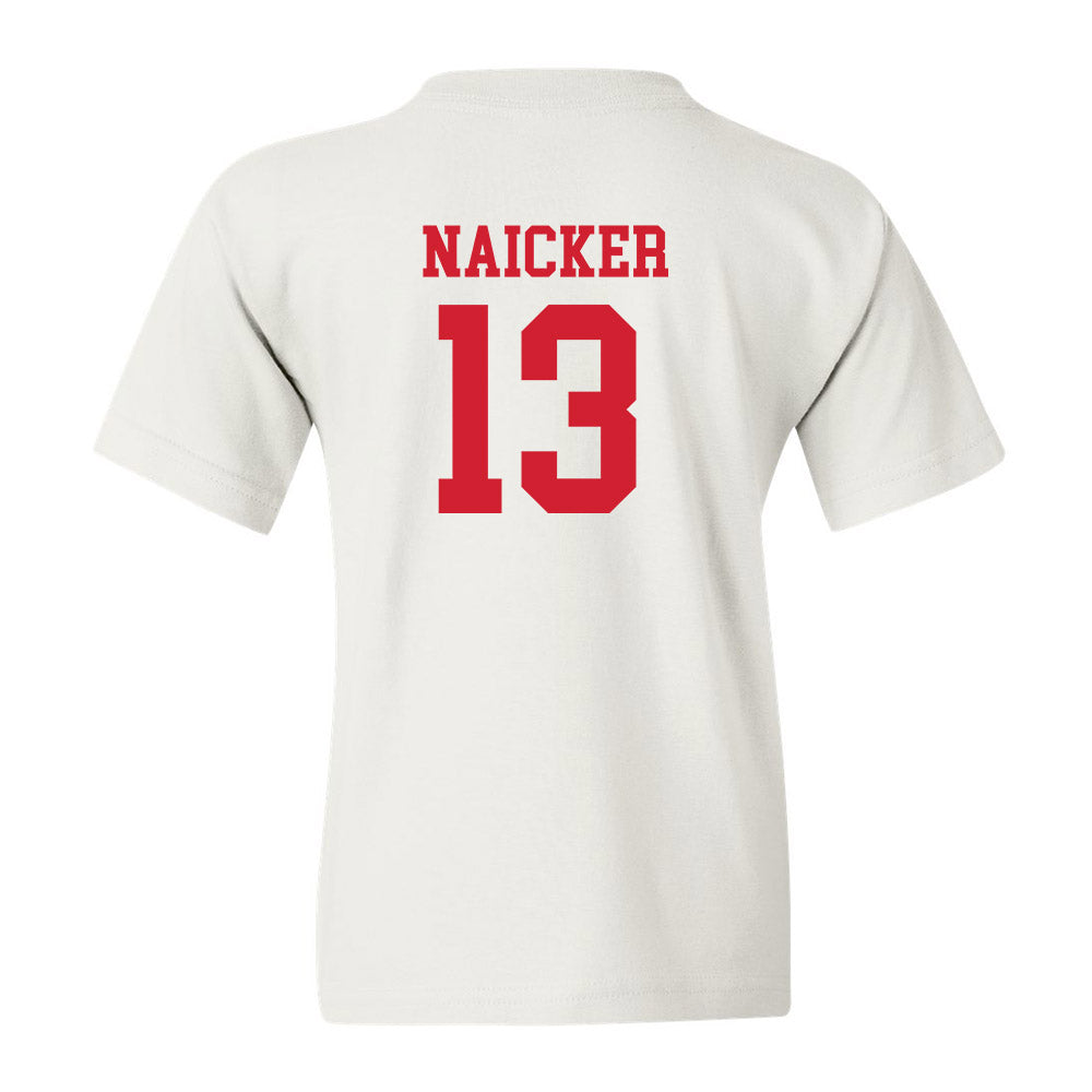 Fairfield - NCAA Men's Soccer : Kris Naicker - Classic Shersey Youth T-Shirt