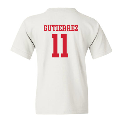 Fairfield - NCAA Softball : Martina Gutierrez - Classic Shersey Youth T-Shirt-1