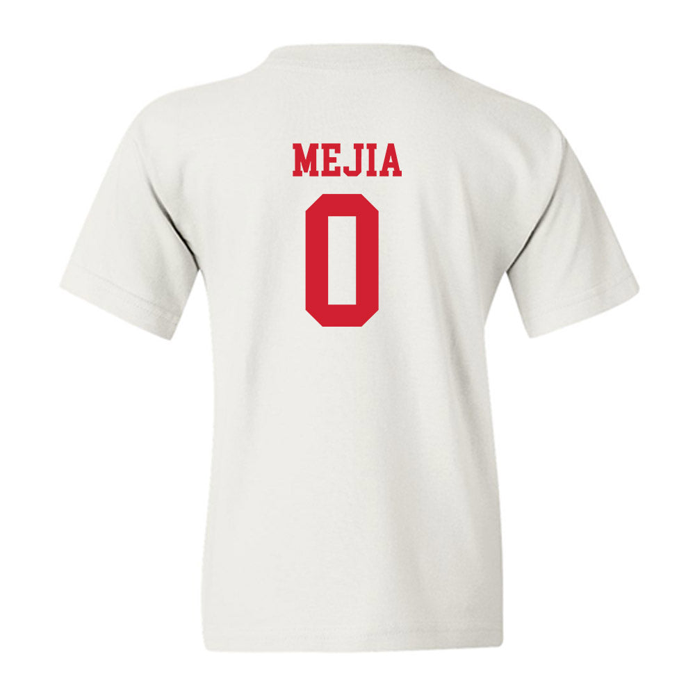 Fairfield - NCAA Men's Basketball : Eric Mejia - Classic Shersey Youth T-Shirt-1