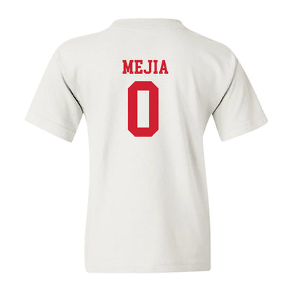 Fairfield - NCAA Men's Basketball : Eric Mejia - Classic Shersey Youth T-Shirt-1