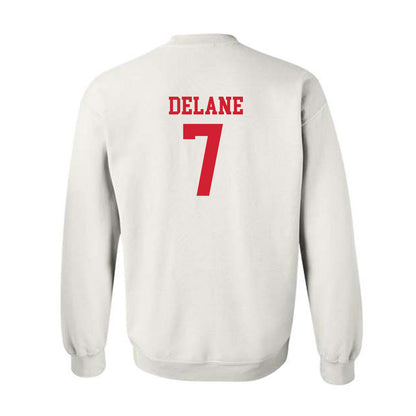 Fairfield - NCAA Men's Lacrosse : KJ Delane - Classic Shersey Crewneck Sweatshirt