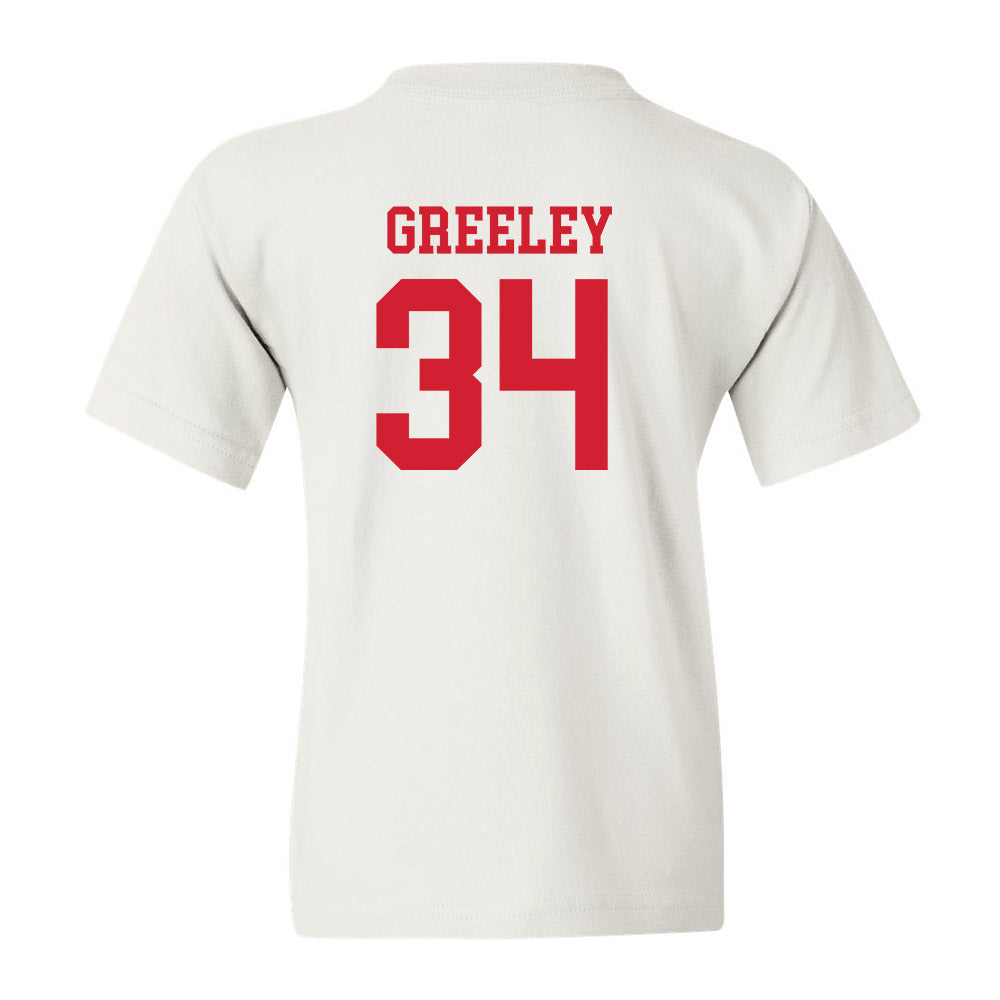 Fairfield - NCAA Women's Lacrosse : Katelyn Greeley - Classic Shersey Youth T-Shirt