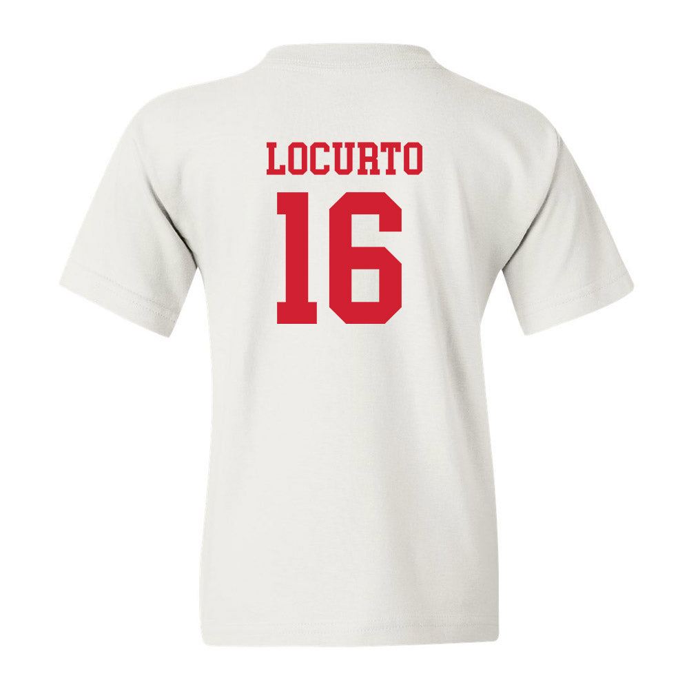 Fairfield - NCAA Softball : Natalia LoCurto - Classic Shersey Youth T-Shirt