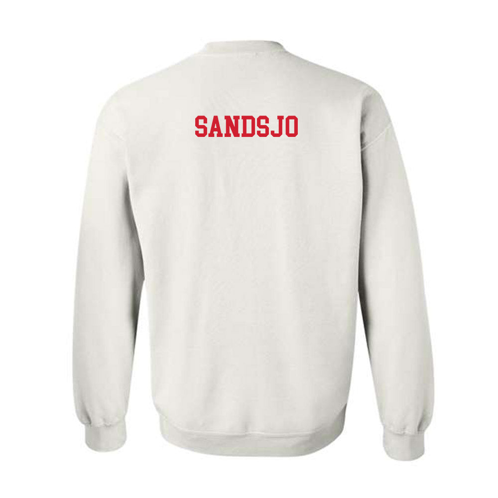 Fairfield - NCAA Women's Swimming & Diving : Tone Sandsjo - Classic Shersey Crewneck Sweatshirt-1